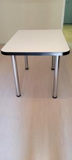 Kwalitatieve keukentafel wit, Ophalen, 75 cm of meer, Wit, 50 tot 100 cm