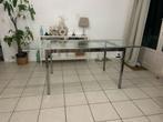 Eetkamertafel, Ophalen, Gebruikt, Glas