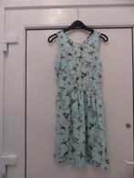 Robe bleue Zara à dos ouvert - taille S, Enlèvement ou Envoi, Comme neuf, Longueur genou, Bleu