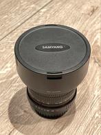 Samyang 8mm F/3.5 Fisheye CSII lens, Ophalen of Verzenden, Zo goed als nieuw