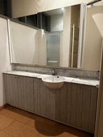 Badkamer, Enlèvement, Utilisé, Armoire à miroir, 150 à 200 cm