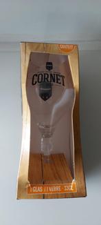 Cornet 33cl glas nieuw in verpakking, Ophalen of Verzenden, Nieuw, Bierglas