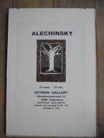 Pierre Alechinsky  Expositie Affiche, Verzenden