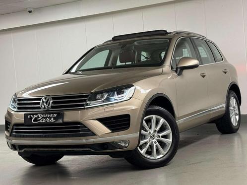 Volkswagen Touareg 3.0 TDI V6 TIPTRONIC TO PANO GPS CAMERA R, Auto's, Volkswagen, Bedrijf, Te koop, Touareg, 360° camera, 4x4