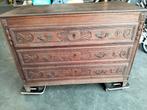 Antieke eiken commode, Huis en Inrichting, Ophalen