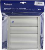 Renson Lamellenrooster voor Dampkap – 173x173 mm – Opbouwmod, Ophalen, Nieuw, Afzuiger