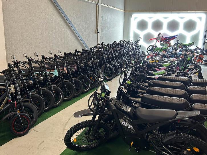 Showroom met nieuwe fatbikes vanaf €650, Vélos & Vélomoteurs, Vélos | Femmes | Vélos pour femme, Neuf, Enlèvement
