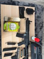 Pack Airsoft complet - M4 LT-15 G2 + Glock we, Sport en Fitness, Ophalen