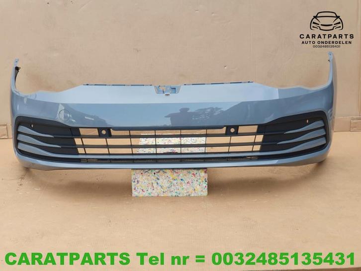 5H0807221 5H0807217 golf 8 bumper Golf 8 voorbumper golf 8, Auto-onderdelen, Carrosserie, Bumper, Volkswagen, Gebruikt