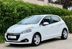 Peugeot 208 1.2i Signature 2018 // Navigation // Euro 6b, Auto's, 1199 cc, Wit, Bedrijf, 5 deurs