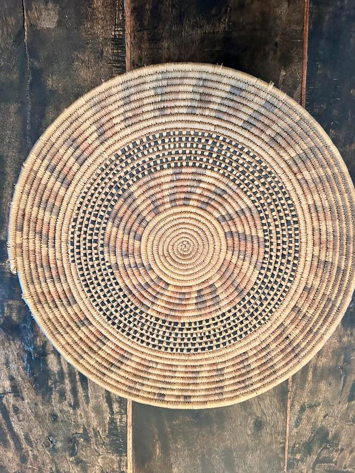 Antieke Ronga mand -Schaal Mozambique Afrikaanse kunst 1920, Antiek en Kunst, Kunst | Niet-Westerse kunst, Verzenden