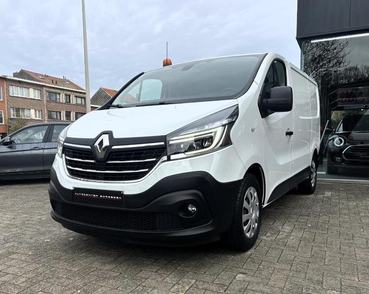Renault Trafic dCi 120 L1H1 - VICTRON PHOENIX SMART OMVORMER, Auto's, Bestelwagens en Lichte vracht, Bedrijf, Te koop, ABS, Airbags