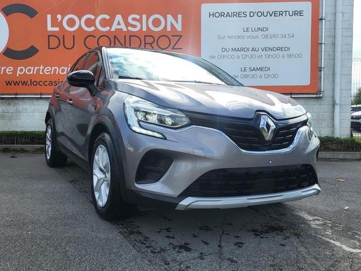 Renault Captur II Evolution, Auto's, Renault, Bedrijf, Captur, Airbags, Airconditioning, Alarm, Bluetooth, Boordcomputer, Centrale vergrendeling