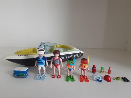 Bateau à moteur Playmobil, Enfants & Bébés, Jouets | Playmobil, Comme neuf, Ensemble complet, Enlèvement ou Envoi