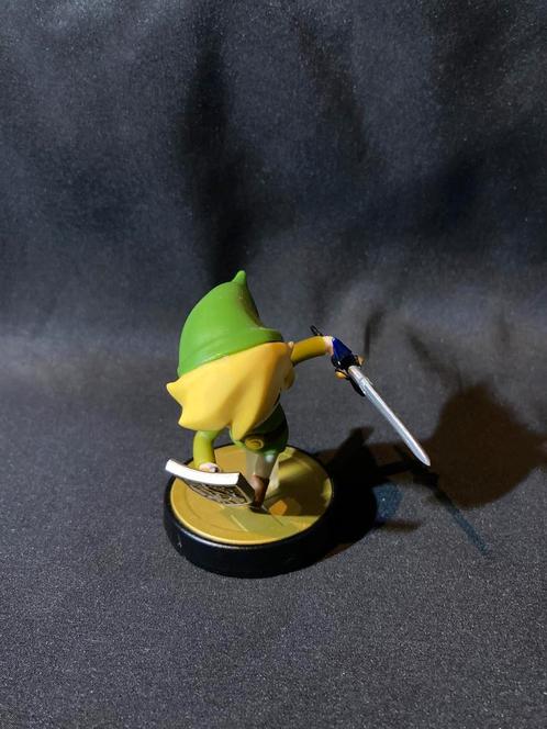 Amiibo Toon Link, Games en Spelcomputers, Games | Nintendo Switch, Zo goed als nieuw, Ophalen of Verzenden