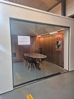 Glazen schuifwand, Enlèvement