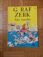 strip G. Raf Zerk - dans macabre, Boeken, Gelezen, Hardy, Cauvin, Eén stripboek, Ophalen of Verzenden