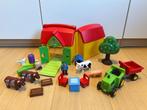 Playmobil 123 boerderij + tractor, Ophalen, Zo goed als nieuw, Complete set