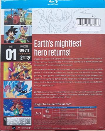 Dragonball Super Blu Ray Complete serie 1-131 ENG beschikbaar voor biedingen