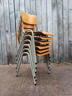 RAW Industriële kantinestoel | RETRO topper | 38 op voorraad, Gebruikt, Overige kleuren, Ophalen of Verzenden, Vijf, Zes of meer stoelen