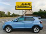 VW T-CROSS 1.0 TSI, Voorwielaandrijving, Euro 6, Blauw, https://public.car-pass.be/vhr/8eeebb57-9217-4d87-82f1-9d4cb0e24fa5