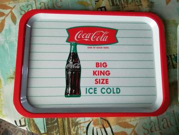 6 plateaux coca cola  disponible aux enchères