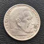 Deutsches Reich   5 Mark  1939  D, Ophalen of Verzenden, Losse munt, Zilver