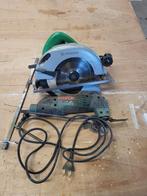 Cirkelzaag Hitachi en multitool bosch, Bricolage & Construction, Enlèvement, Scie circulaire