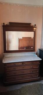 Commode avec miroir, Maison & Meubles, Enlèvement