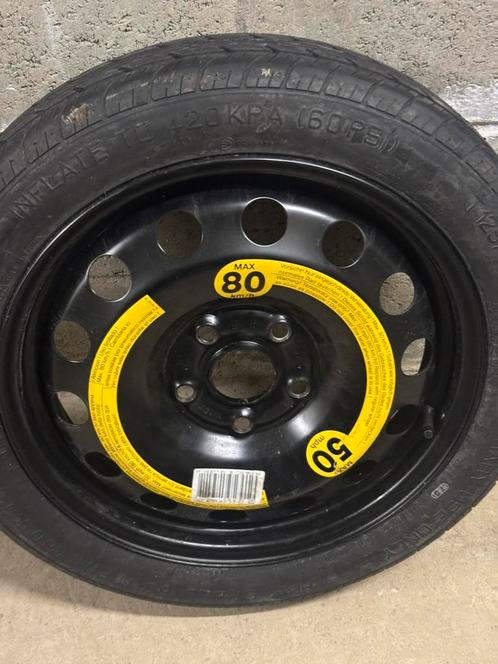 Reservewiel / Stepne T125/70 R16 – VW Golf 5 6 – 5x112, Auto-onderdelen, Banden en Velgen, Banden en Velgen, Ophalen