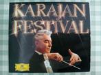 HERBERT VON KARAJAN - Karajan festival (5 CD box), Ophalen of Verzenden, Romantiek, Zo goed als nieuw, Orkest of Ballet