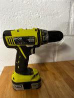 Ryobi-schroevendraaier, Ophalen