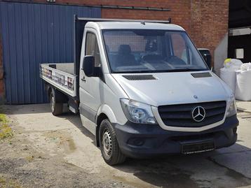 Mercedes Sprinter 316CDI OPEN BODY 2014 CLIMATISATION, Autos, Cuir, Euro 5, Achat, Air conditionné