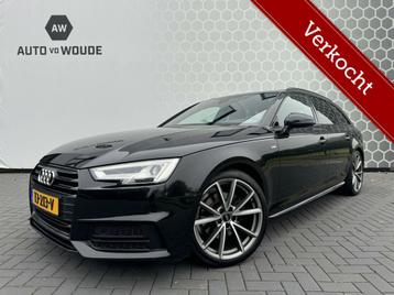 Audi A4 Avant 2.0 TFSI MHEV Sport S line Black Edition Pano