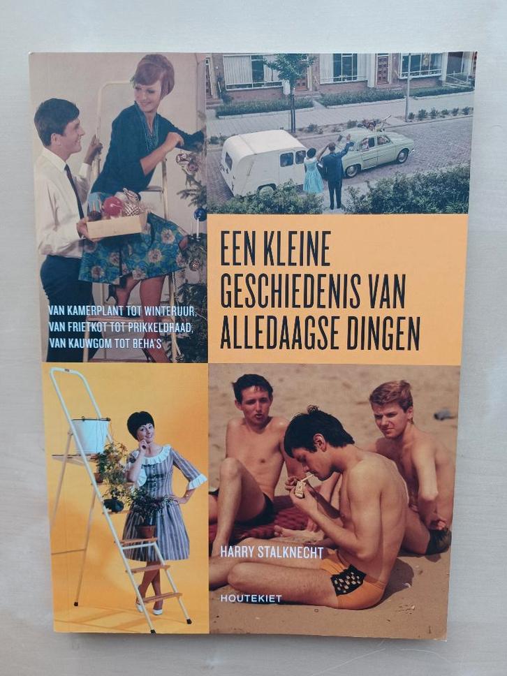 Een Kleine Geschiedenis van Alledaagse Dingen, Boeken, Politiek en Maatschappij, Gelezen, Ophalen of Verzenden