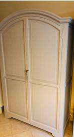 Armoire en bois, Huis en Inrichting, Kasten | Kleerkasten, Ophalen, 100 tot 150 cm, 200 cm of meer, Zo goed als nieuw
