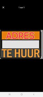 Te huur adres  in Antwerpen zuid, Immo