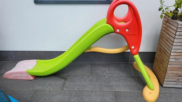 Glijbaan Smoby xl, Kinderen en Baby's, Speelgoed | Buiten | Speeltoestellen, Gebruikt, Glijbaan, Ophalen