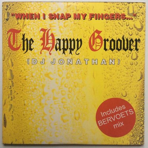 when i snap my fingers - the happy groover, CD & DVD, CD | Dance & House, Comme neuf, Dance populaire, Enlèvement ou Envoi