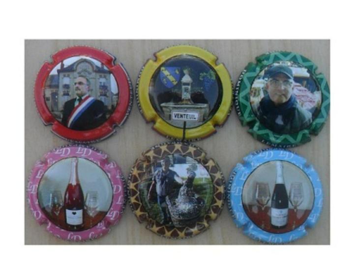 Champagne capsules - Lemaire D NR (L 7859), Verzamelen, Complete verzamelingen en Collecties, Verzenden