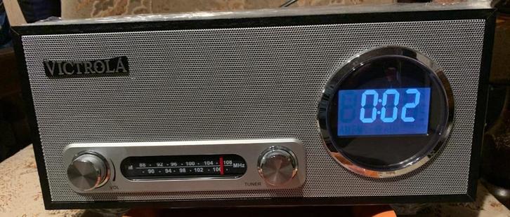 radios "Victrola" Retro nieuw, Audio, Tv en Foto, Radio's, Radio, Ophalen