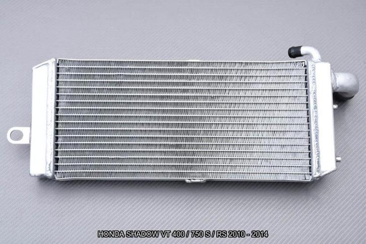Radiateur AVDB HONDA VT SHADOW 400 / 750 S / RS 2010 - 2014, Motoren, Accessoires | Overige, Nieuw, Ophalen of Verzenden