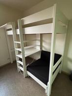 Hoogslaper met bureau en zetel, Huis en Inrichting, Ophalen, Gebruikt, Hoogslaper