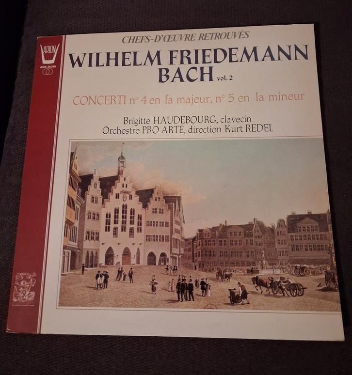 Wilhelm Friedemann Bach, CD & DVD, Vinyles | Classique, Comme neuf, Enlèvement