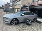 Volvo S60 D4 181PK Automatique*1er Main Carnet Volvo*, Autos, Cuir, Argent ou Gris, Achat, Euro 6