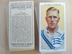 Cricketers 1938 complete set 50 vintage chromos cricket 1938, Ophalen of Verzenden, Poster, Plaatje of Sticker