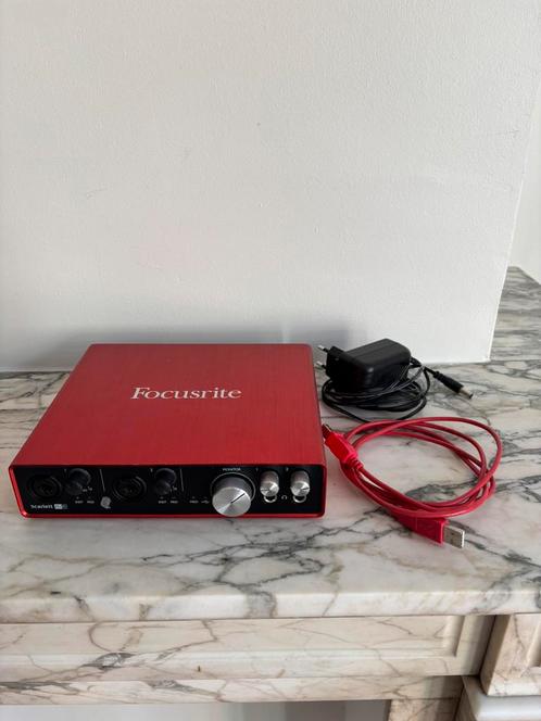 Focusrite Scarlett 6i6 2nd gen!, Computers en Software, Geluidskaarten, Ophalen of Verzenden