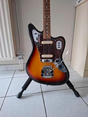 Fender jaguar japan échange possible, Musique & Instruments, Enlèvement, Comme neuf, Fender