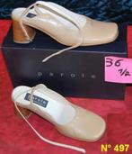 Chaussures Parole taille 36 1/2, Vêtements | Femmes, Chaussures, Enlèvement ou Envoi, Porté, Beige, Autres types