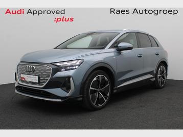 Audi Q4 e-tron Q4 e-Tron 82 kWh 40 Edition One Blue beschikbaar voor biedingen